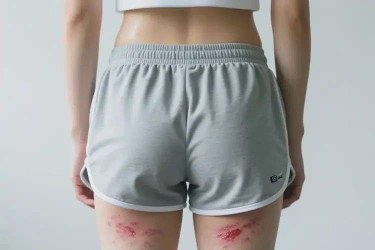 大學(xué)生屁股上出濕疹能不能徹底自愈(圖1)