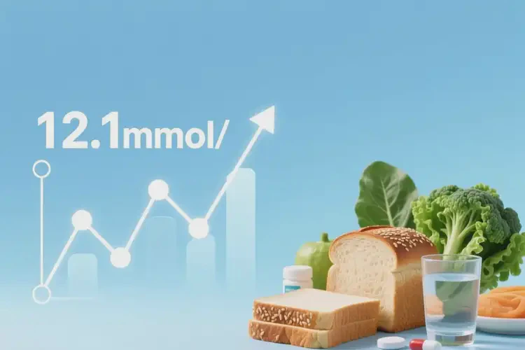 女人早上血糖12点1是糖尿病吗(图3)