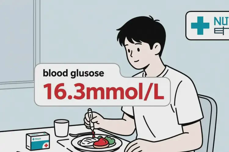 年輕人晚餐血糖16點(diǎn)3是糖尿病嗎(圖4)