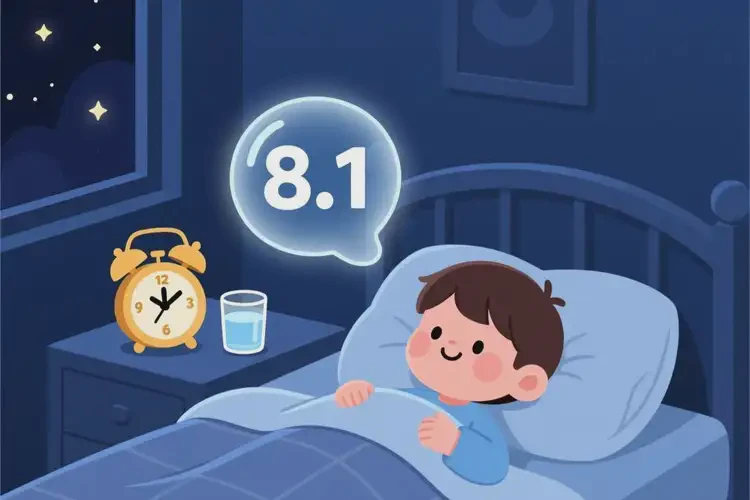 小孩晚上血糖8(圖1)