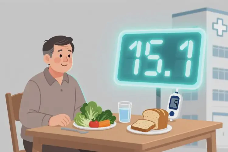 中年人晚上血糖15點(diǎn)1是糖尿病嗎(圖3)