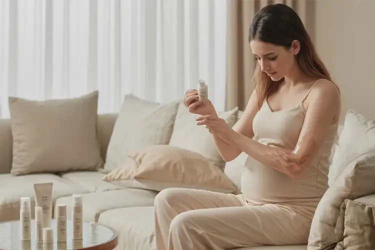 產(chǎn)婦身上起濕疹能徹底自愈嗎(圖3)