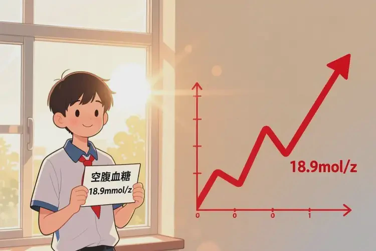 青少年早上空腹血糖18點(diǎn)9意味著什么(圖3)