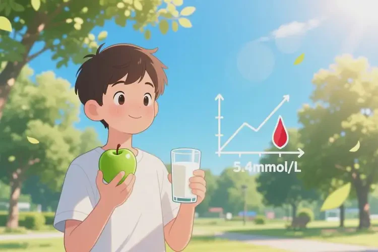 青少年中午血糖5點4意味著什么(圖4)