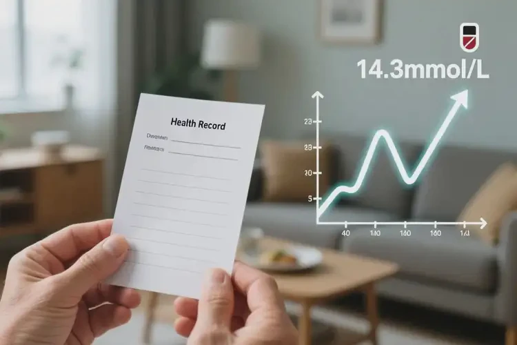 中老年人中餐血糖14點3是糖尿病嗎(圖3)