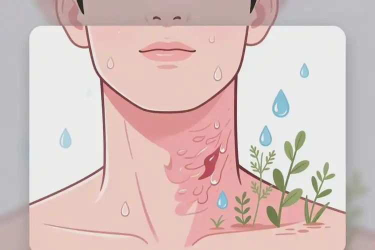 男人脖子長(zhǎng)濕疹能夠徹底治愈嗎(圖2)