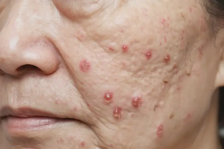 女生身上長濕疹不管它會自己自愈嗎(圖4)