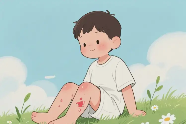 兒童小腿偶爾起濕疹能靠自己自愈嗎(圖4)