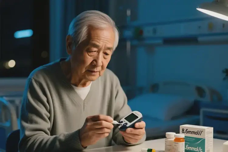 老年人晚上血糖8(圖2)