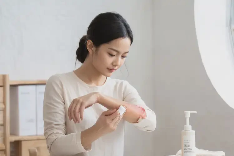 青年人四肢偶爾起濕疹不管它會(huì)自己自愈嗎(圖2)