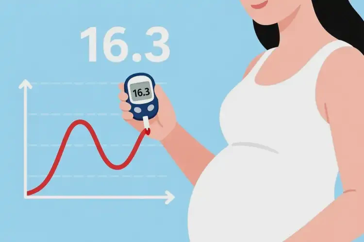 孕妇晚上血糖16(图1)