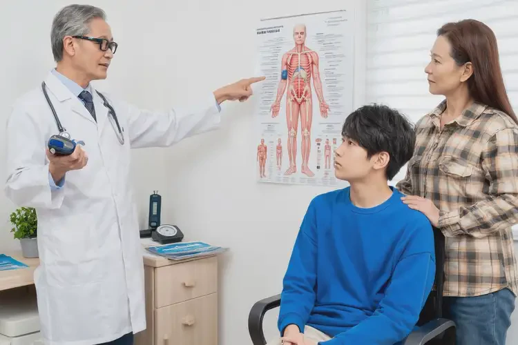 青少年睡前血糖28(图1)