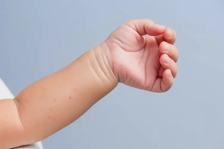 新生儿手臂上有湿疹可不可以彻底自愈(图3)