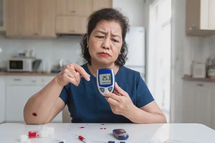 女性早上血糖25(圖1)