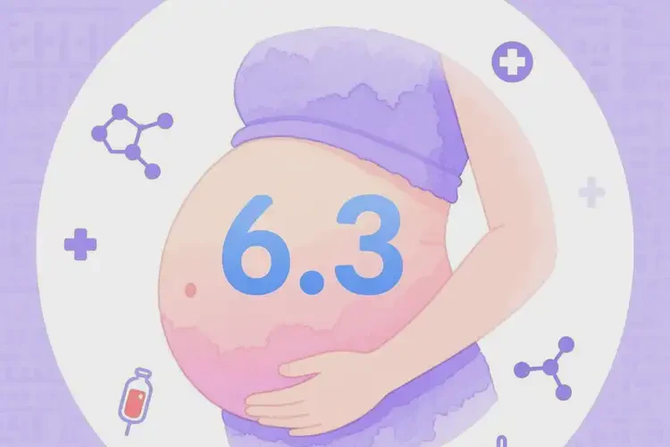 孕妇晚上血糖6点3是糖尿病吗(图1)