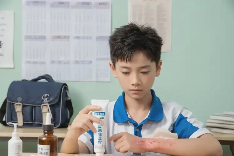 中學(xué)生全身偶爾起濕疹可以徹底自愈嗎(圖3)