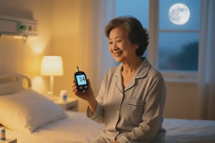 更年期女性晚上血糖7(图4)