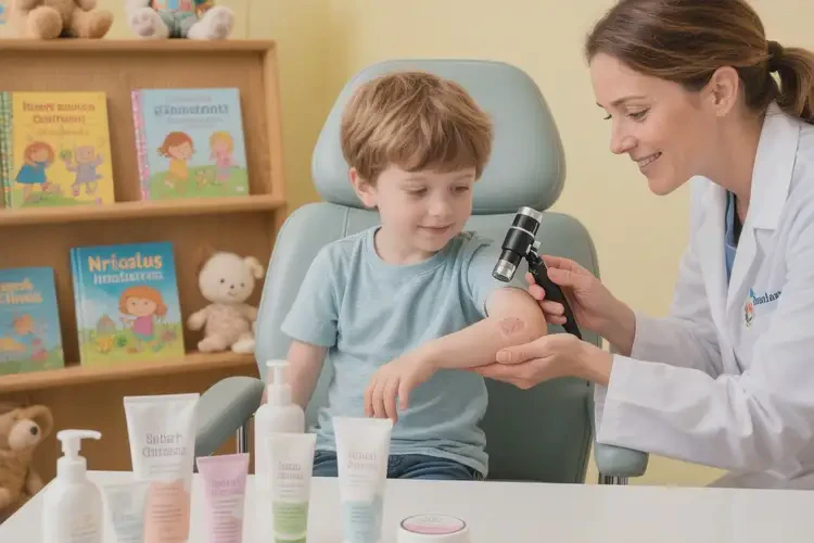 小孩手臂經常長濕疹能靠自己自愈嗎(圖2)