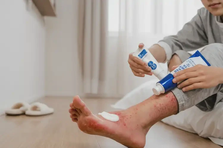 青少年腳上經(jīng)常長(zhǎng)濕疹不管它會(huì)自己好嗎(圖2)