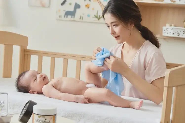 寶寶屁股起濕疹不管它會自己自愈嗎(圖2)