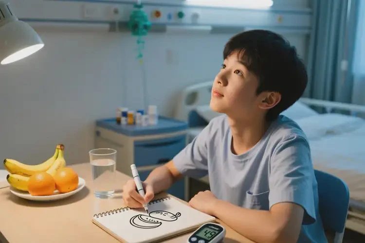 青少年睡前血糖4點(diǎn)9意味著什么(圖2)