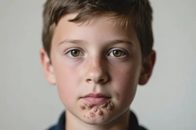 中學生面部容易長濕疹不管它會自己好嗎(圖2)