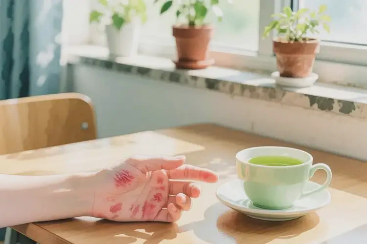 大學(xué)生手上容易起濕疹能徹底自愈嗎(圖4)