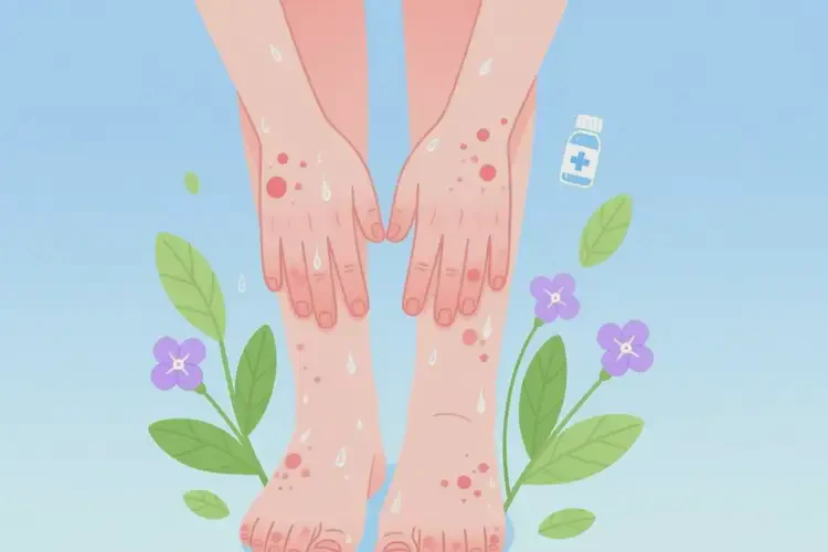 青年人四肢出濕疹不管它會自己自愈嗎(圖3)