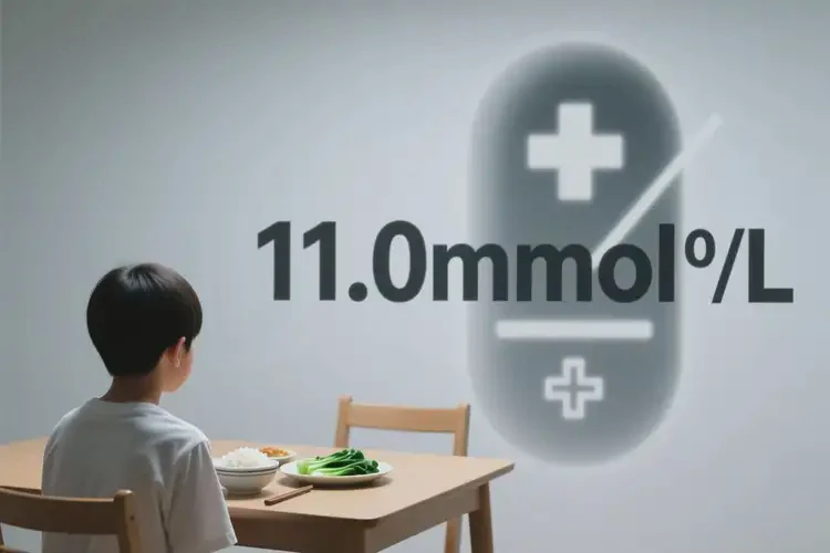 青少年晚餐血糖11点0意味着什么(图2)