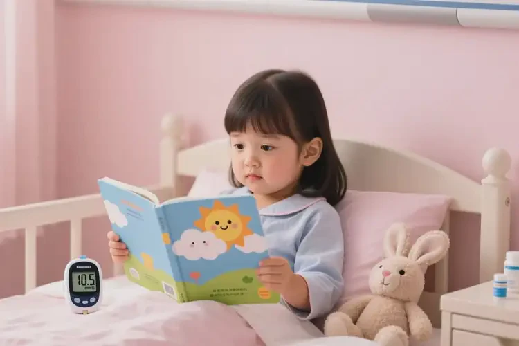 小孩睡前血糖10點(diǎn)5是糖尿病嗎(圖3)