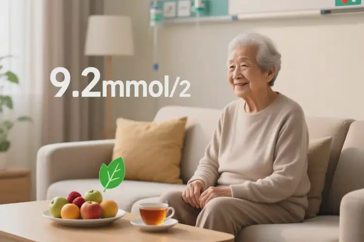 老年人晚餐血糖9(圖1)