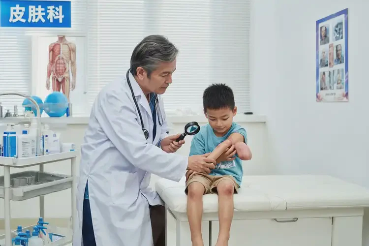 小孩肛周起濕疹不管它會(huì)自己好嗎(圖4)