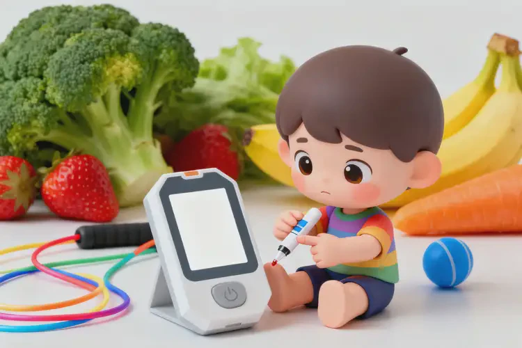 小孩晚上血糖9点0是糖尿病吗(图1)