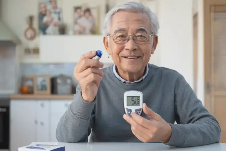 老年人下午血糖5點8是怎么回事(圖4)