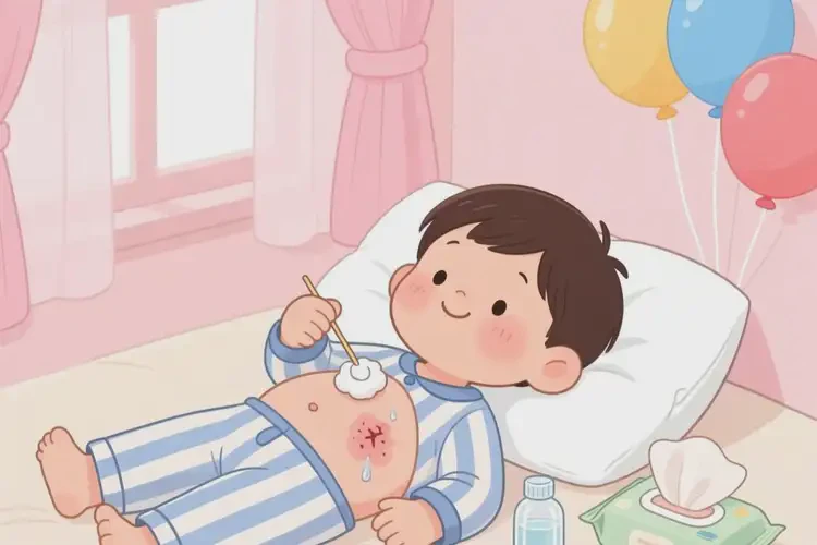 少兒肚子經(jīng)常長濕疹能靠自己自愈嗎(圖1)