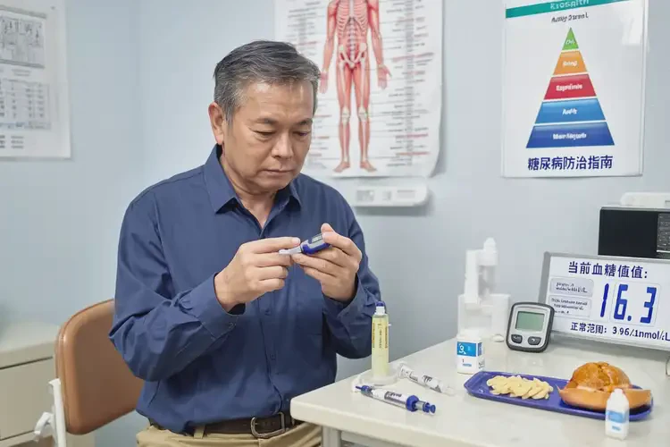 女人晚上血糖16點3是糖尿病嗎(圖2)