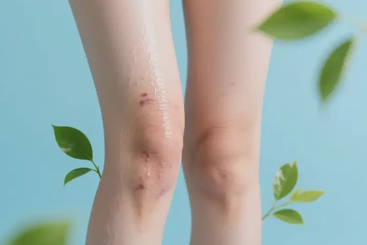 女性大腿上經(jīng)常長(zhǎng)濕疹能徹底自愈嗎(圖1)