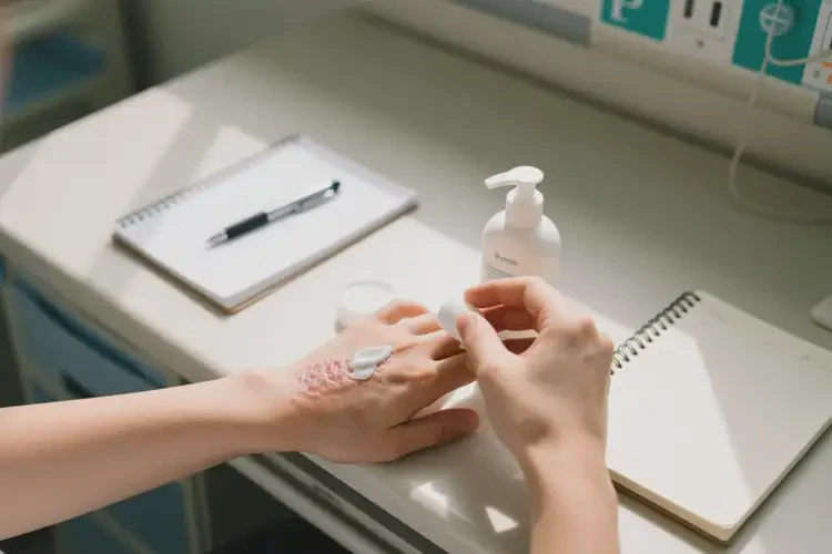 大學(xué)生手上容易起濕疹能徹底自愈嗎(圖2)