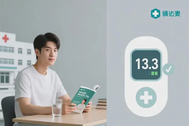 年輕人中午血糖13點(diǎn)3是糖尿病嗎(圖3)