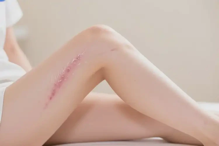 女性大腿上經(jīng)常長(zhǎng)濕疹能徹底自愈嗎(圖2)