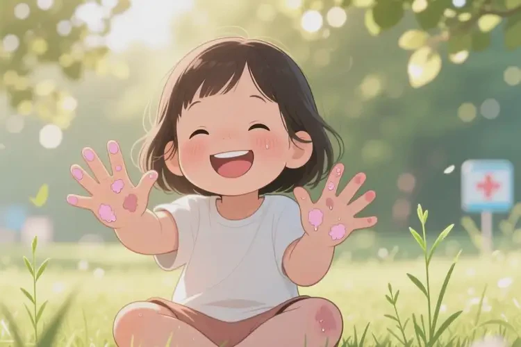 孩子手上經(jīng)常長(zhǎng)濕疹可不可以徹底自愈(圖4)