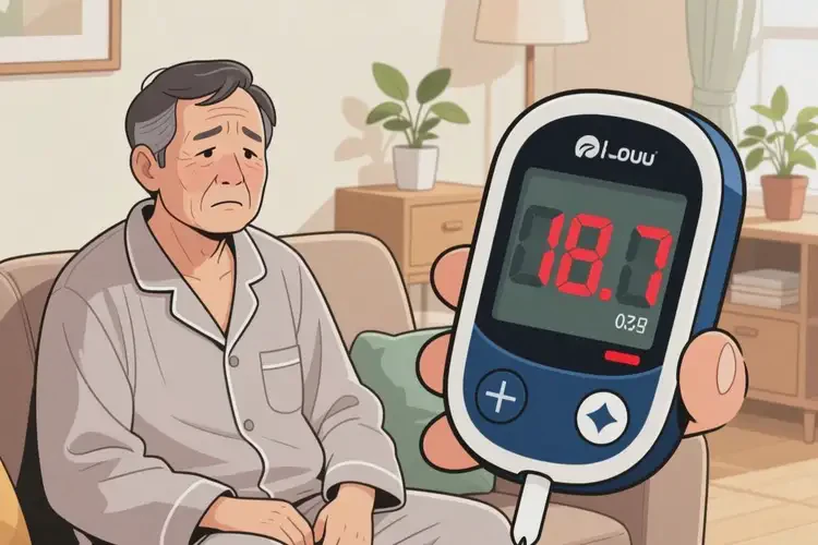 中老年人早上空腹血糖18點7是糖尿病嗎(圖4)