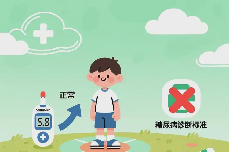 年轻人下午血糖5点8是糖尿病吗(图1)