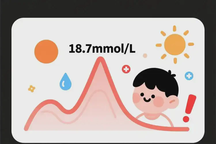 小孩下午血糖18點7是糖尿病嗎(圖2)