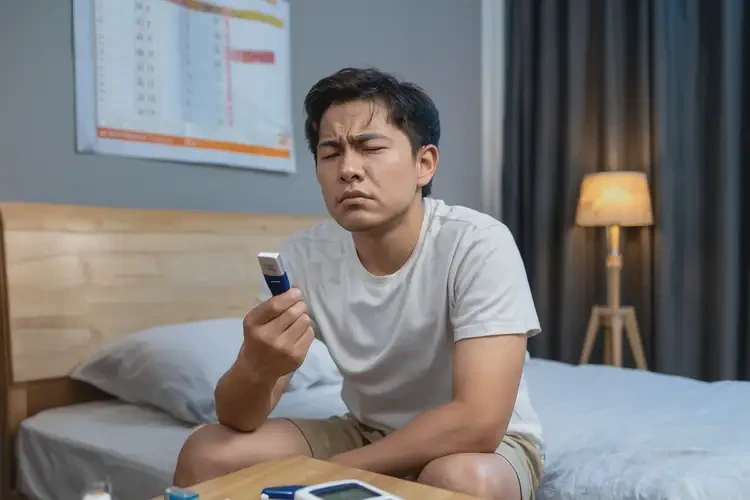 年轻人晚上血糖22(图1)