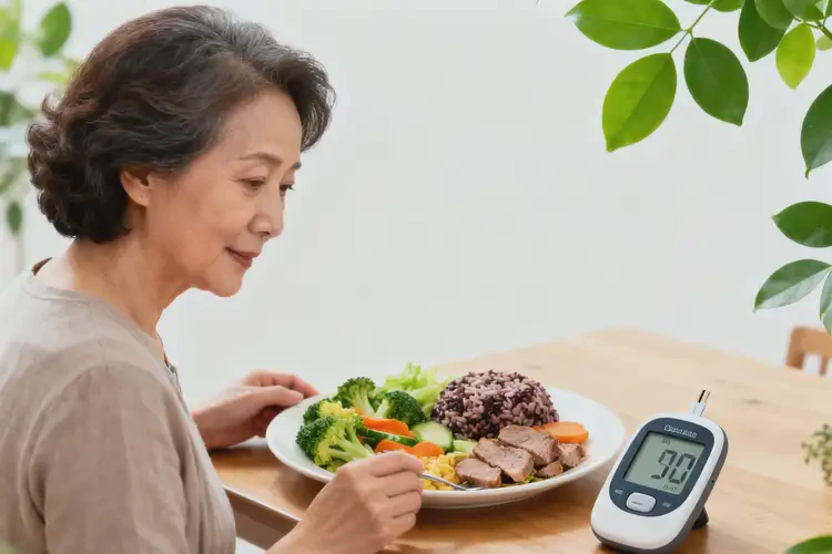 更年期女性中餐血糖15(圖1)