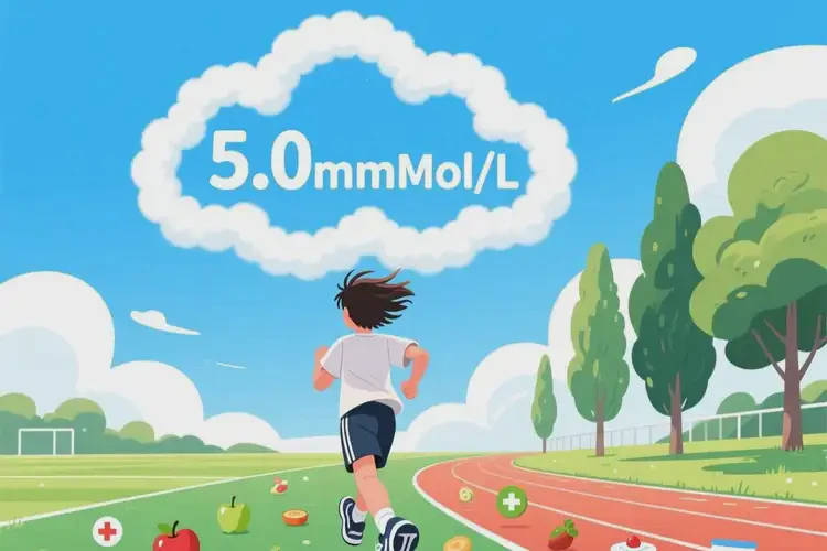 青少年餐后血糖5点0是糖尿病吗(图1)