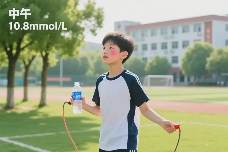 青少年中午血糖10點8是糖尿病嗎(圖3)