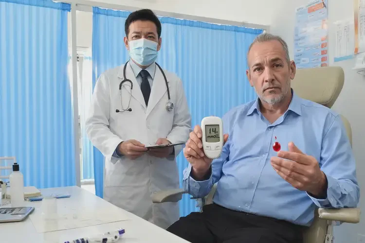 中年人中午血糖14点1是糖尿病吗(图4)