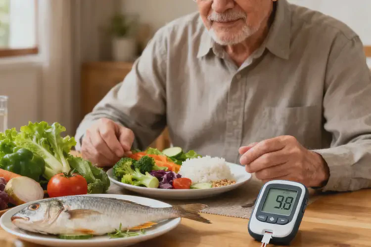 老年人晚上血糖13點2是糖尿病嗎(圖1)